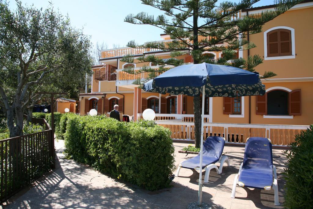 Mansarda Villa Alf Di Vito Тропеа Стая снимка